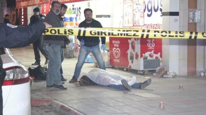 Kurşun Yağmuru G&uuml;venlik Kamerasında