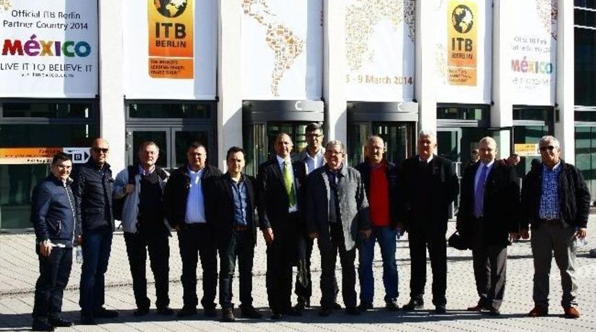 Muğlalı İş Adamlarından Berlin Ziyareti