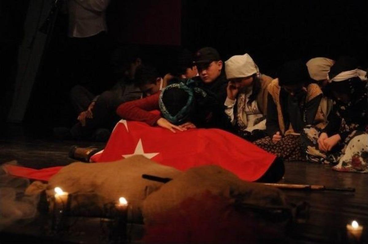 İstiklal Marşı'nın Kabul&uuml;n&uuml;n 93. Yıl D&ouml;n&uuml;m&uuml;