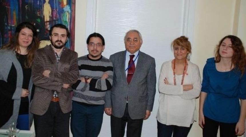 Prof.dr: Şimşek: "sofralardan Tuzu Kaldırın Mide Kanserinden Korunun"