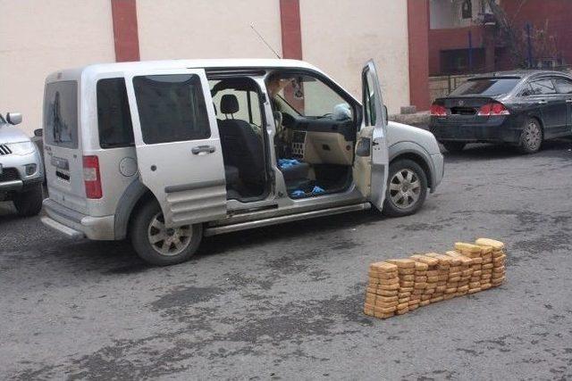 Ağrı’da Uyuşturucu Operasyonu 1