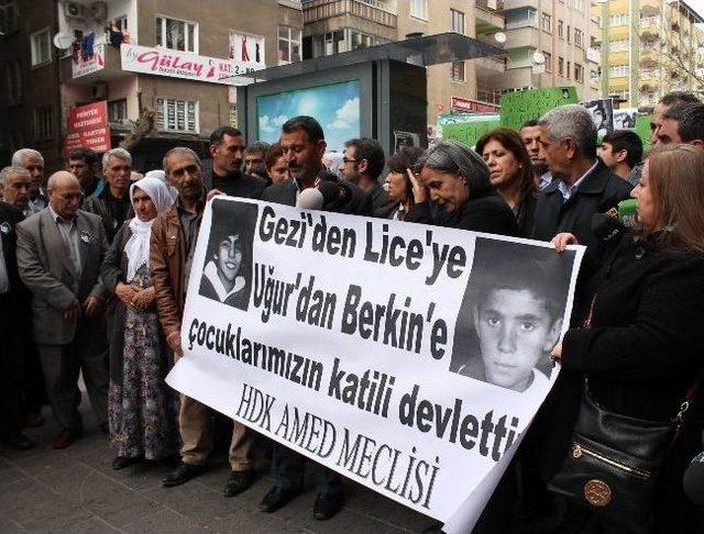 Diyarbakır’da Berkin İçin Açıklama