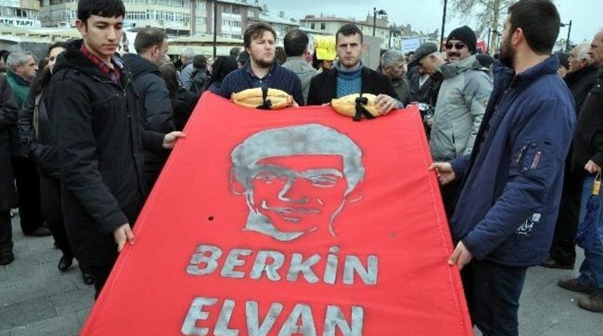 Sivas&rsquo;ta Berkin Elvan Eylemi
