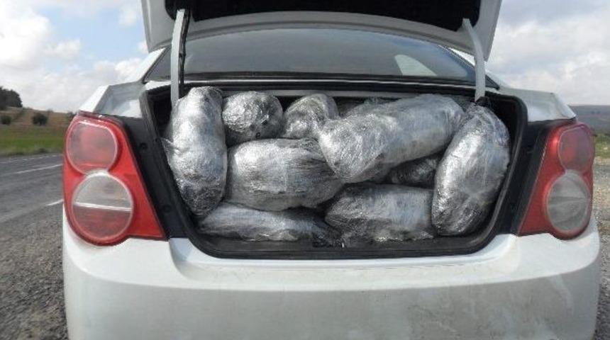 Şanlıurfa'da 218 Kilo Esrar Ele Ge&ccedil;irdi