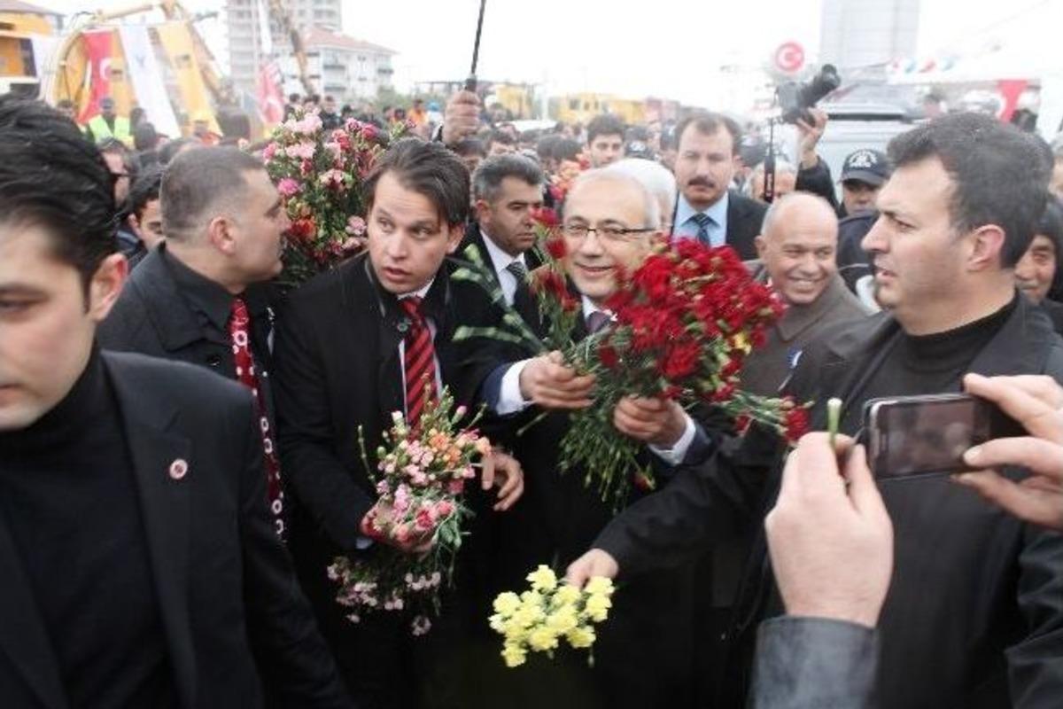 Bakan Elvan, Karaman-konya Hızlı Tren Temelini Attı