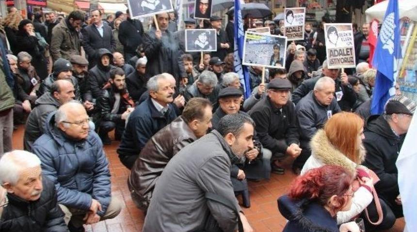 Berkin Elvan İ&ccedil;in Oturma Eylemi