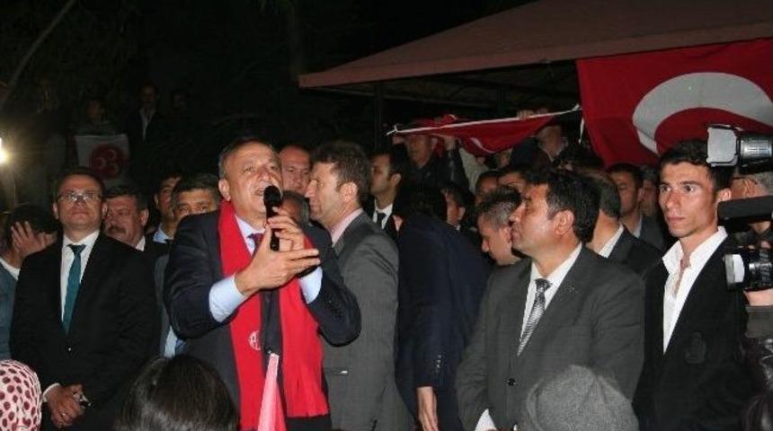 Mhp&rsquo;li Vural Aksu&rsquo;da
