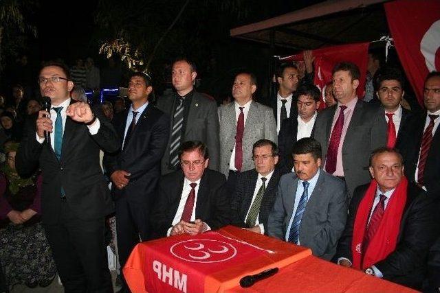 Mhp’li Vural Aksu’da 2