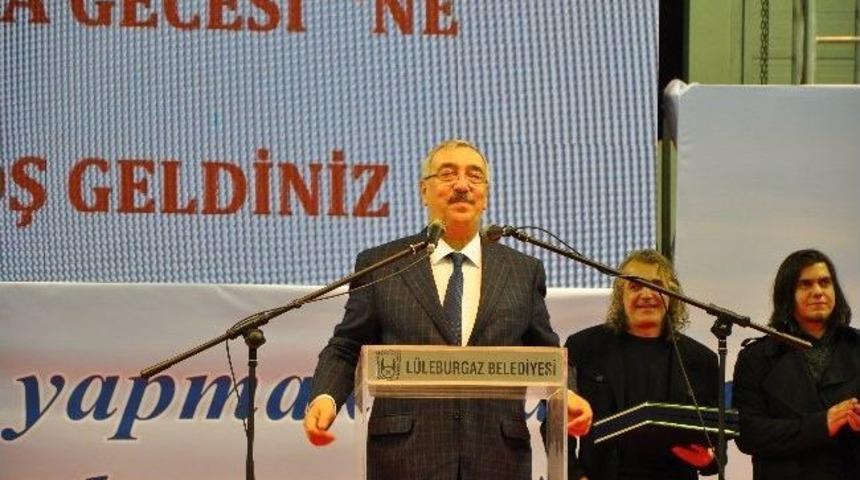 L&uuml;leburgaz Belgeseli 'gala' Gecesi D&uuml;zenlendi