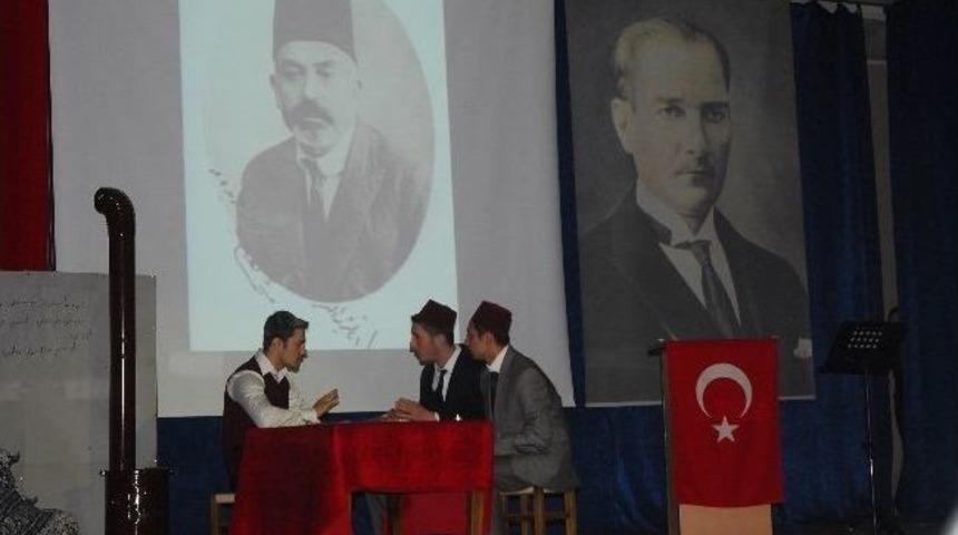 İstiklal Marşı&rsquo;nın 93. Yıl D&ouml;n&uuml;m&uuml; Kutlandı