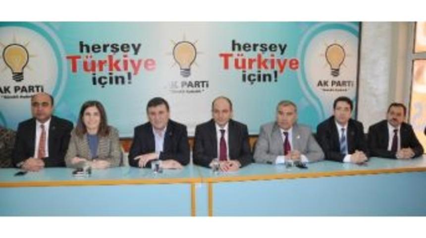 Aksaray&rsquo;da Başbakana Destek &Ccedil;ağrısı