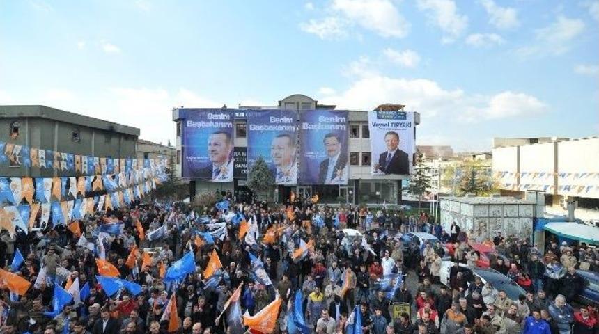 Başkan G&ouml;k&ccedil;ek Siteler Esnafı İle Biraraya Geldi