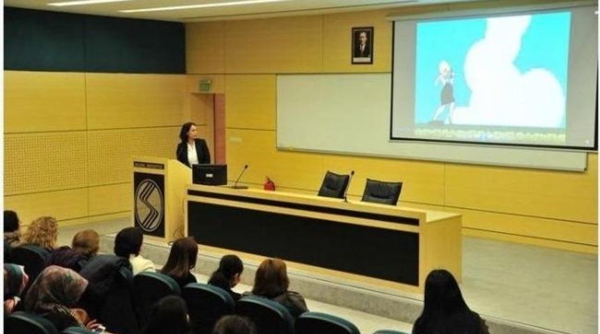 Sa&uuml;&rsquo;de &lsquo;kadın Ve Sağlık&rsquo; İsimli Konferans Ger&ccedil;ekleştirildi