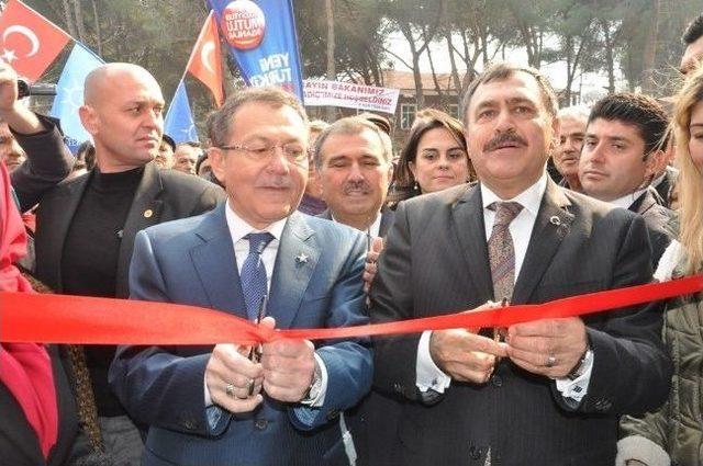 Orman Ve Su İşleri Bakanı Veysel Eroğlu: