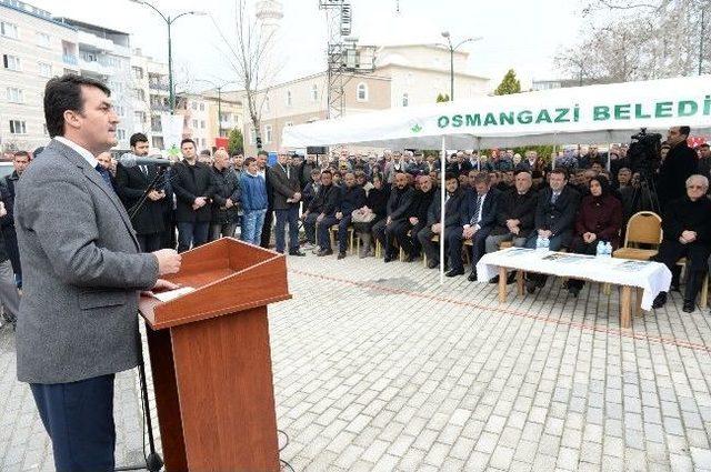 Emek Zekai Gümüşdiş Hizmet Binasının Temeli Atıldı