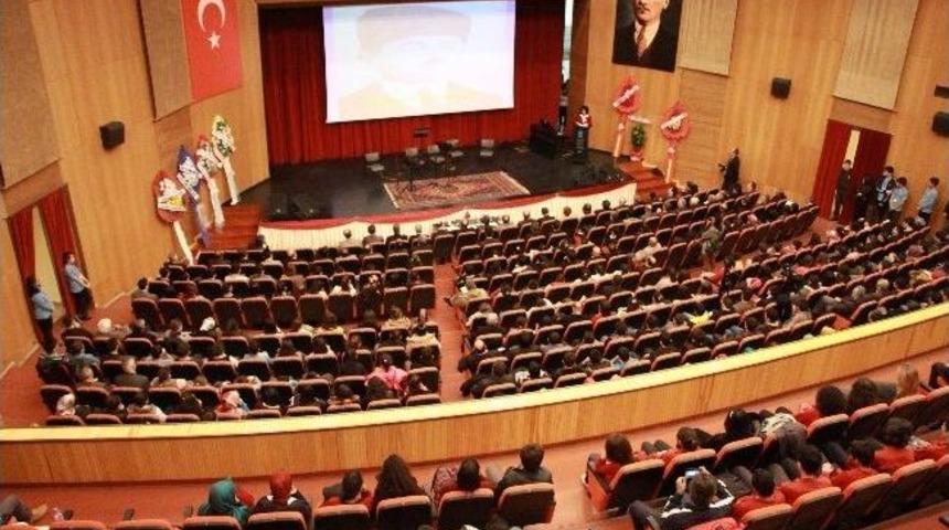 Aksaray&rsquo;da Mehmet Akif Ersoy Anıldı