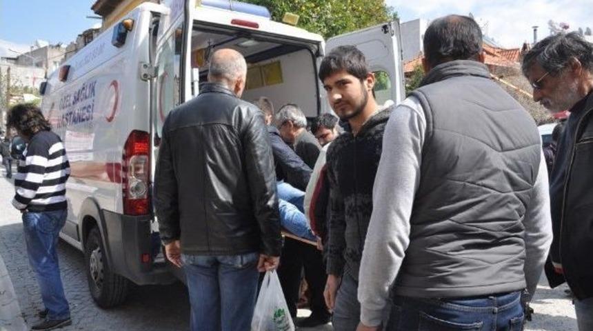 Milas'ta Trafik Kazası: 1 Yaralı