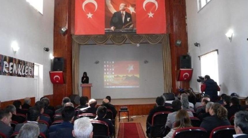 Azdavay'da Mehmet Akif Ersoy Anıldı