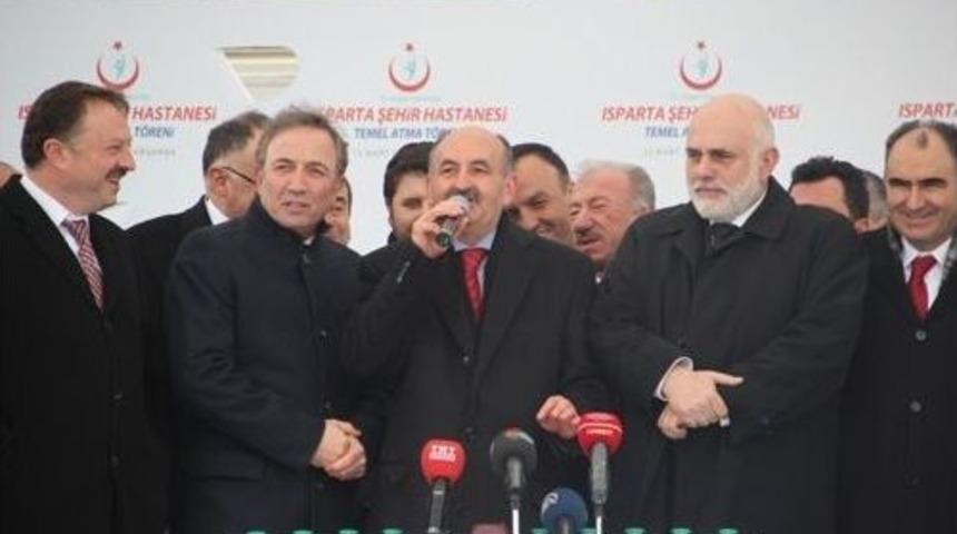 M&uuml;ezzinoğlu:"istikrarımızı Bozmaya Kimsenin G&uuml;c&uuml; Yetmez"
