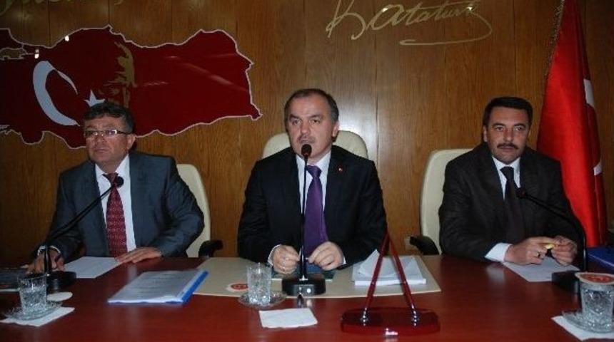 İl Genel Meclisi&rsquo;nde Eller Son Kez Kalktı