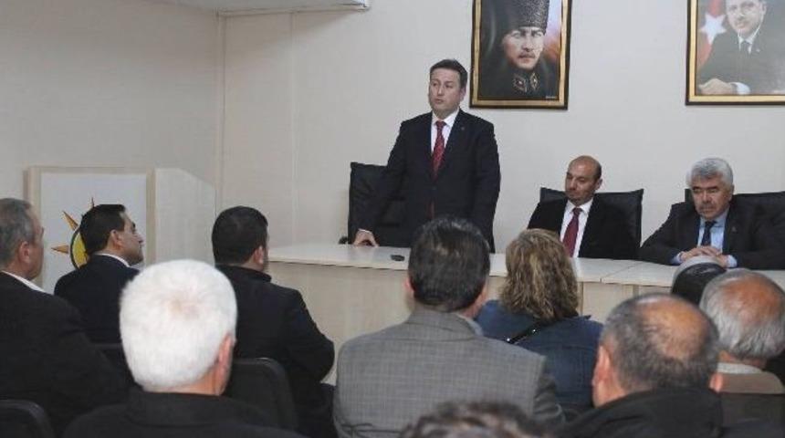 Ak Parti Talas Belediye Başkan Adayı Dr. Mustafa Palancıoğlu: