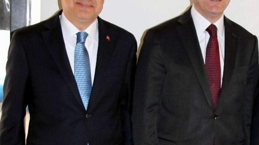 S&uuml;leyman Soylu&rsquo;dan &lsquo;kanal Menderes&rsquo; Projesine Destek