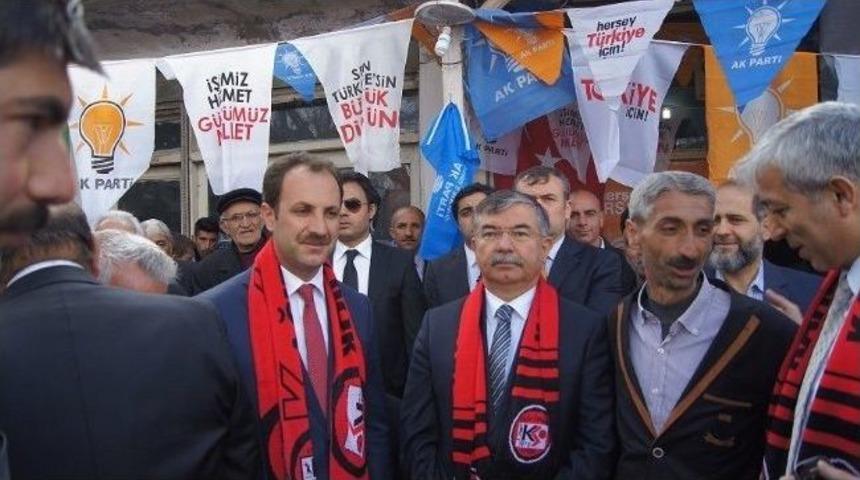 Milli Savunma Bakanı İsmet Yılmaz Kağızman&rsquo;da