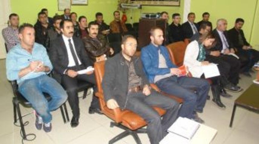 Y&uuml;ksekova'da Marka Ve Patent Semineri