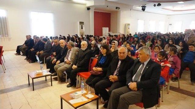 Sarıgöl’de 12 Mart İstiklal Marşı’nın Kabulü Ve Mehmet Akif’i Anma Günü Düzenlendi 1