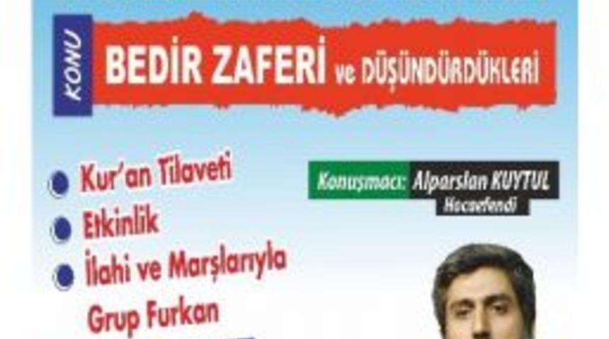 &lsquo;bedir Zaferi Ve D&uuml;ş&uuml;nd&uuml;rd&uuml;kleri&rsquo;