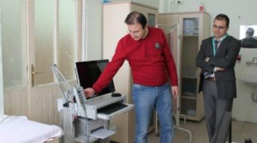 Seydişehir Devlet Hastanesi&rsquo;ne Emg Cihazı