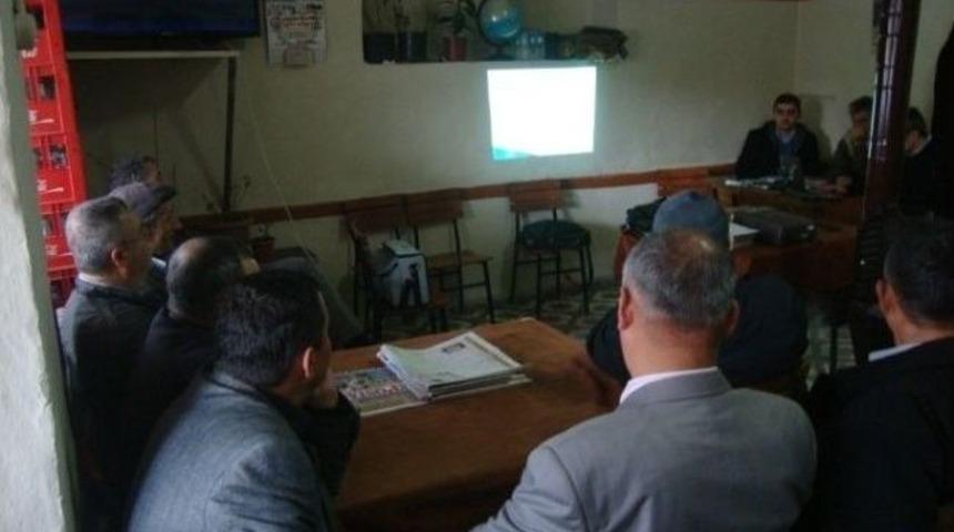 Soma'da Tarla Okulu Eğitimleri Başladı