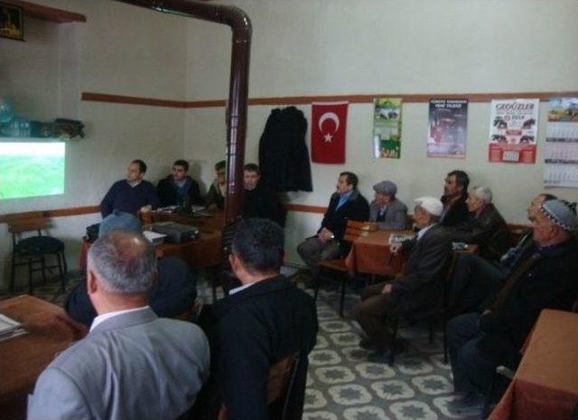 Soma da Tarla Okulu Eğitimleri Başladı 1