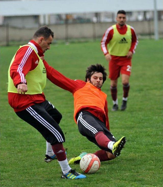 İnegölspor'da Hatayspor Maçı Hazırlıkları