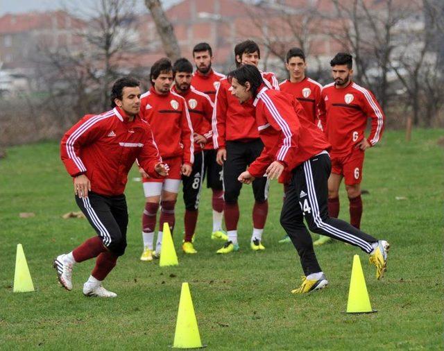 İnegölspor'da Hatayspor Maçı Hazırlıkları