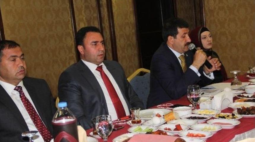 Mehmet Ekinci, Gazetecilerle Buluştu