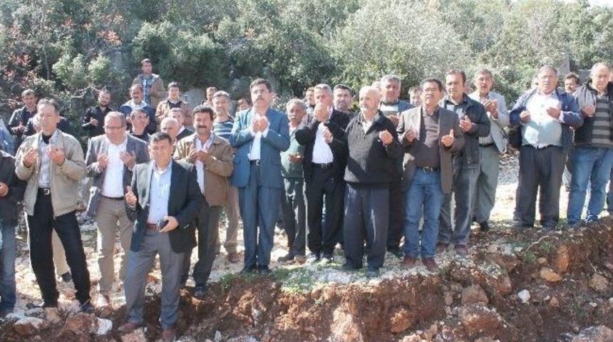 Sel Suları T&uuml;nel Sayesinde Demre &Ccedil;ayı İle Buluşacak