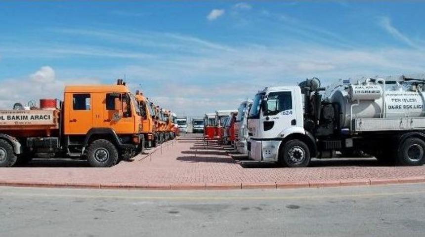 Ara&ccedil; Parkı 400 Modern Ara&ccedil;la G&uuml;&ccedil;lendirildi