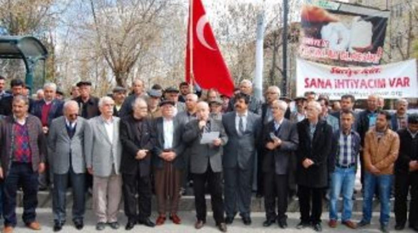 Alevi Dernekleri Berkin Elvan İ&ccedil;in Basın A&ccedil;ıklaması Yaptı