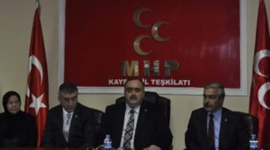 Mhp İl Başkanı Mete Eke: