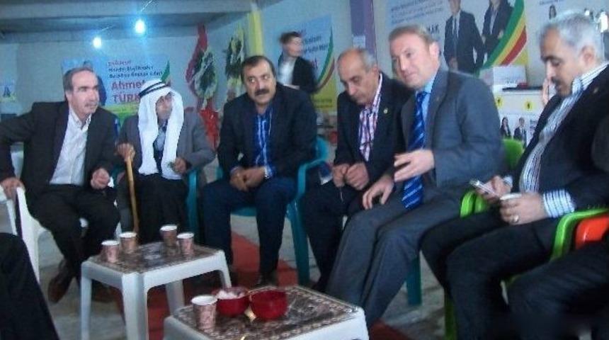 M&uuml;siad&rsquo;dan Partilere İadeyi Ziyaret