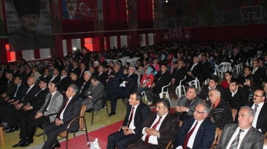 Seydişehir&rsquo;de İstiklal Marşı&rsquo;nın Kabul&uuml; Kutlandı
