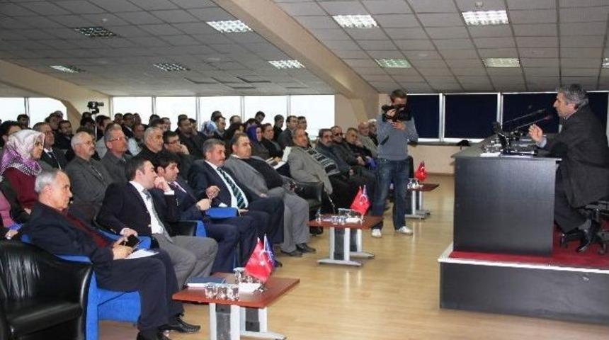 Konya Smmmo&rsquo;da Eğitim Semineri