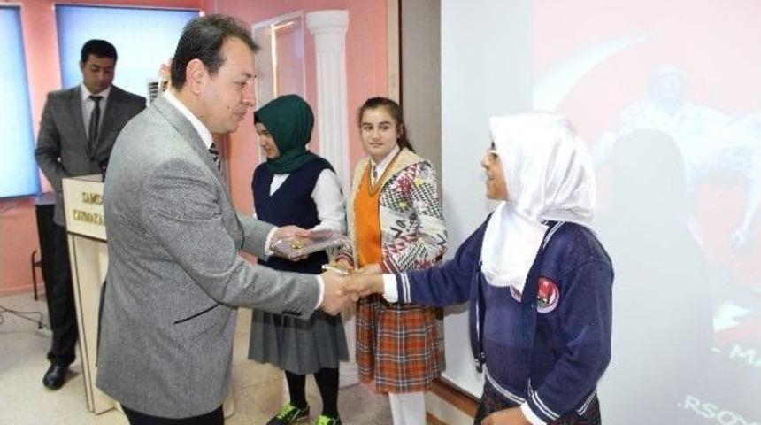 Samsat&rsquo;ta Mehmet Akif'i Anma Programı D&uuml;zenlendi