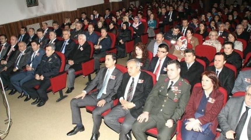 Devrek&rsquo;te İstiklal Marşının Kabul&uuml; Ve Mehmet Akif Ersoy&rsquo;u Anma Proğramı
