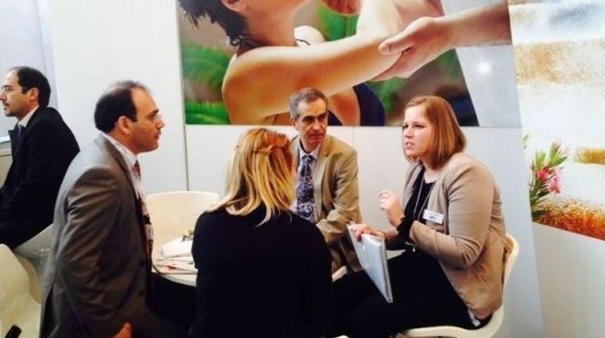 G&uuml;ney Ege&rsquo;nin Termal Turizm Potansiyeli Berlin Turizm Fuarı&rsquo;nda Tanıtıldı