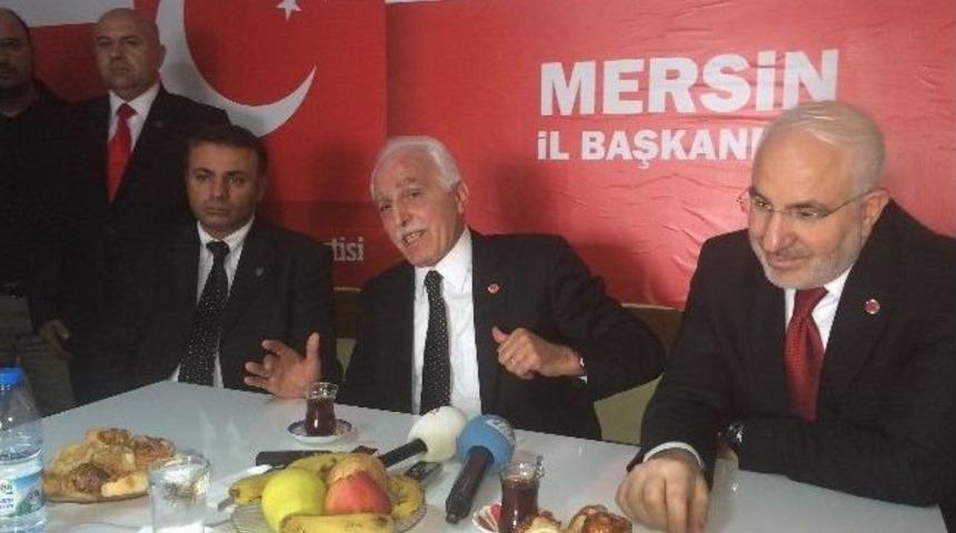 Sp Lideri Kamalak Mersin'de