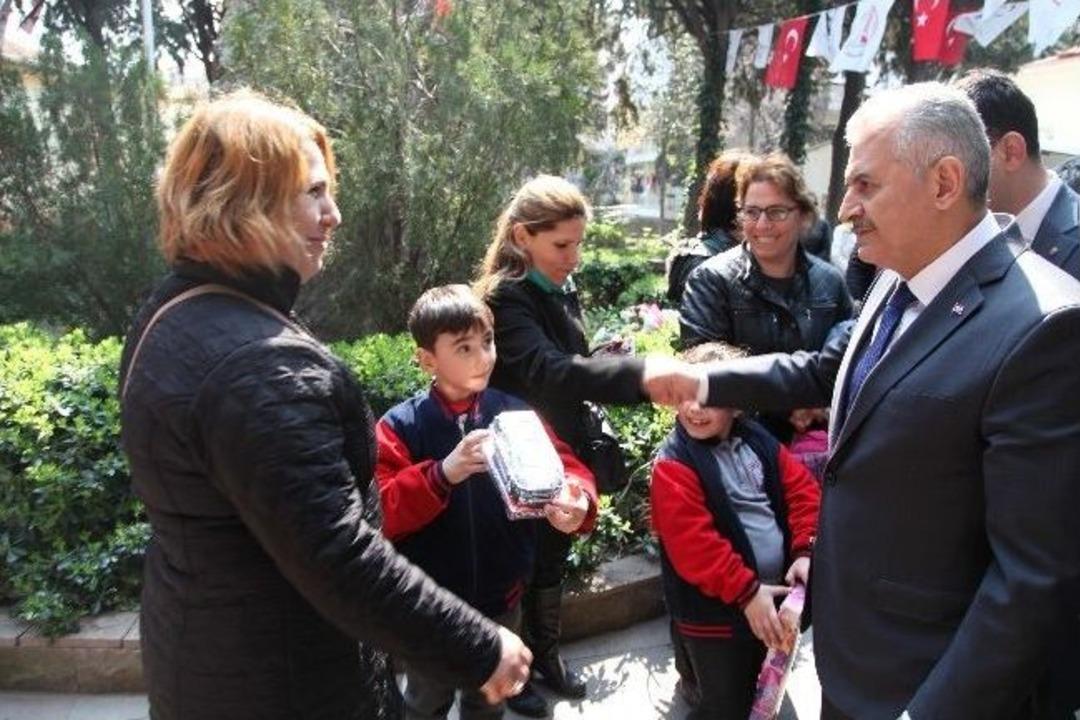 Yıldırım'dan Y&uuml;zer "z&uuml;beyde Hanım" M&uuml;zesi