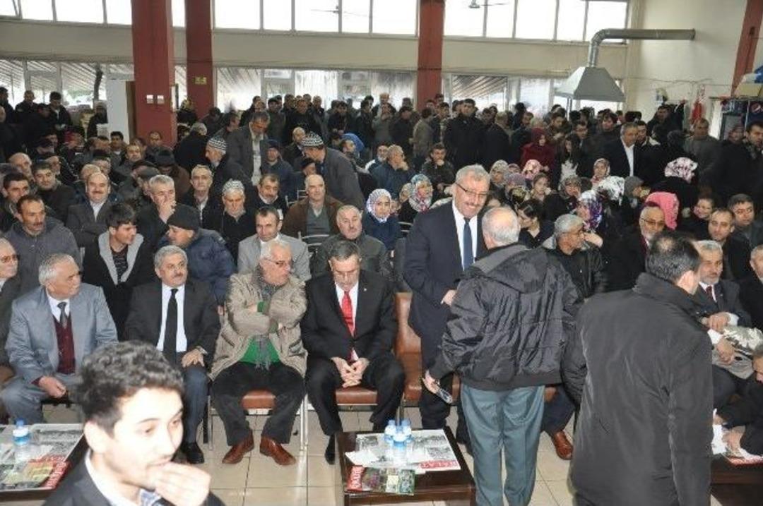 Bandırma'da Dursunbeyliler Derneği A&ccedil;ıldı