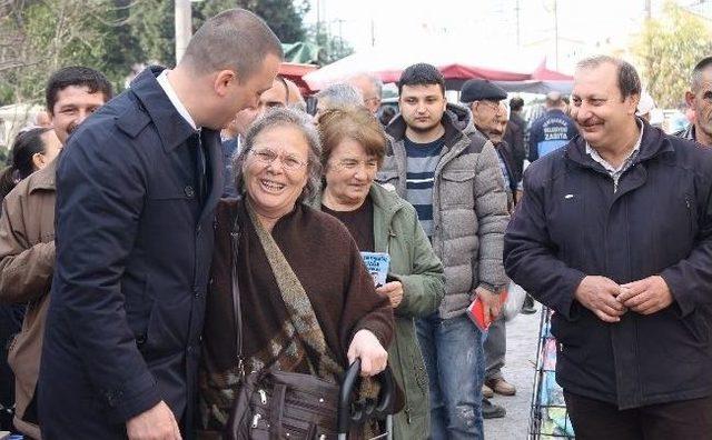 Chp Aliağa Adayı Eroğlu: “kentler, Pergel Cetvelle Değil, Demokrasiyle Yönetilir